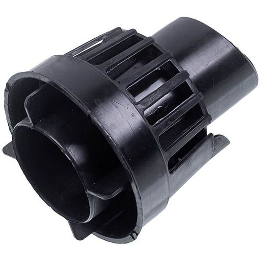 Gas-fired Boiler Coaxial Flue Tip 60/100 mm (universal)