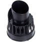 Gas-fired Boiler Coaxial Flue Tip 60/100 mm (universal)