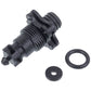 Gas-fired Boiler Drain Valve Compatible with Beretta City J, Ciao Green, Exclusive, Euro R10024646