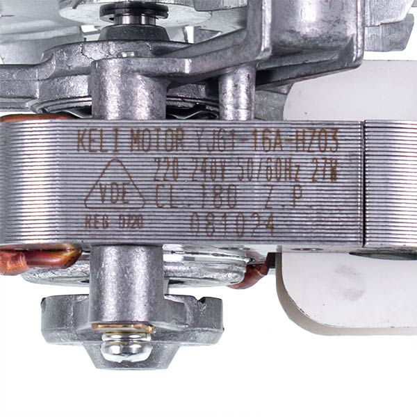 Convection fan motor + impeller for oven Gorenje 602942 220-240V 27W