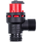 Gas-fired Boiler Safety Valve 3 bar 1/2'' Compatible with Viessmann 7833037