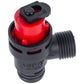 Gas-fired Boiler Safety Valve 3 bar 1/2'' Compatible with Viessmann 7833037
