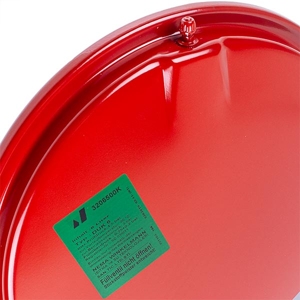Expansion Tank Winkelmann DUK 6 l 3/8'' for Gas-fired Boiler Viessmann Vitopend 100 WH1D 7831308