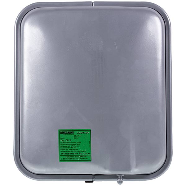 Expansion Tank Winkelmann CRI 8 l 3/8'' for Gas-fired Boiler Compatible with Viessmann Vitodens 100 WB1B 7828646