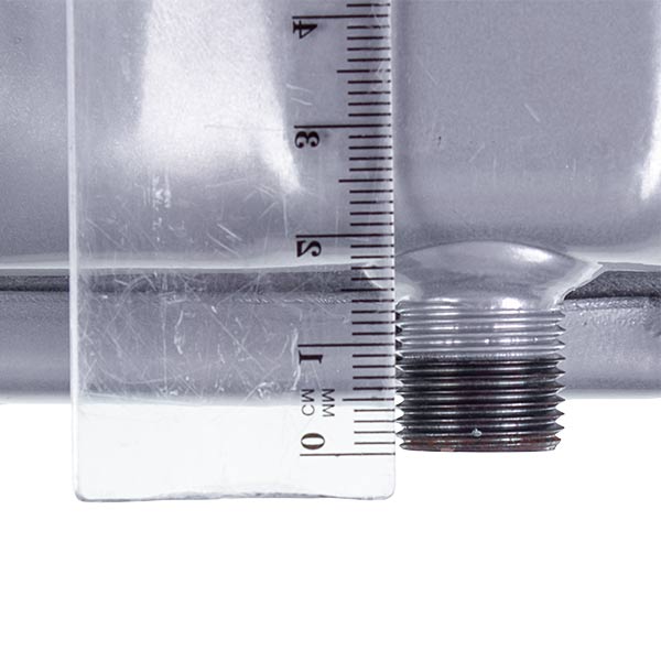 Expansion Tank Winkelmann CRI 8 l 3/8'' for Gas-fired Boiler Compatible with Viessmann Vitodens 100 WB1B 7828646