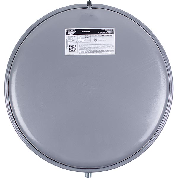 Expansion Tank Zilmet 8 l 3/8” for Gas Boiler Ariston, Biasi, Hermann, Italtherm 13C0000826