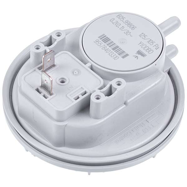 Gas-fired Boiler Air Pressure Switch (Pressostat) Compatible with Viessmann A1JB/A1HB Huba Control 125/105 Pa