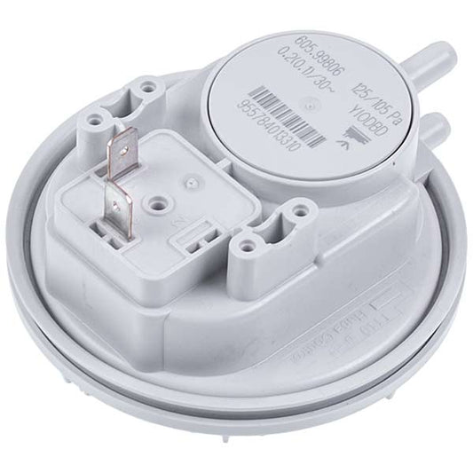 Gas-fired Boiler Air Pressure Switch (Pressostat) Compatible with Viessmann A1JB/A1HB Huba Control 125/105 Pa