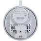 Gas-fired Boiler Air Pressure Switch (Pressostat) Compatible with Viessmann A1JB/A1HB Huba Control 125/105 Pa