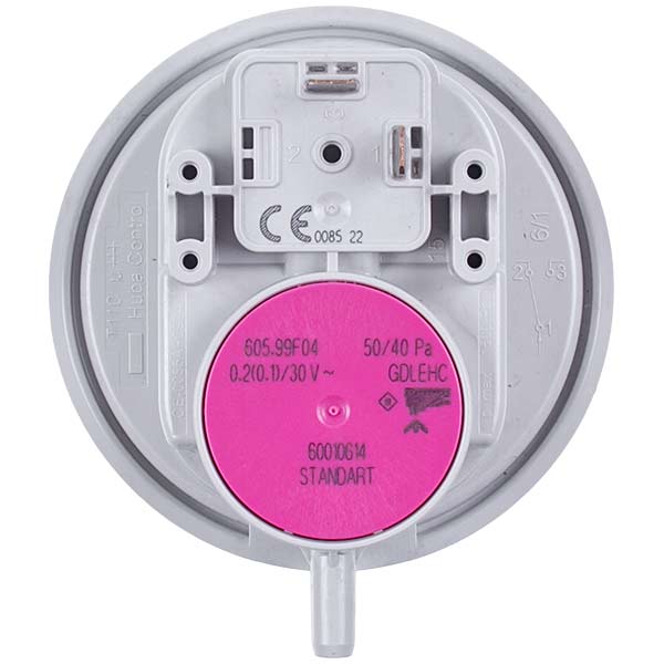 Gas-fired Boiler Air Pressure Switch (Pressostat) R20063584 Huba Control 50/40 Pa
