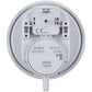 Gas-fired Boiler Air Pressure Switch (Pressostat) Compatible with Bosch/Buderus 87160112910 Huba Control 94/74 Pa