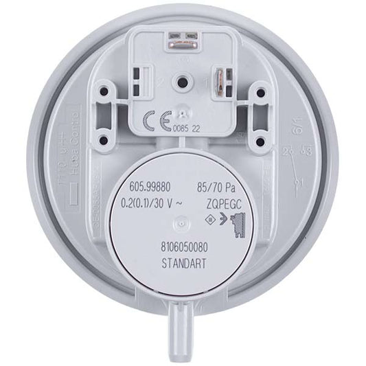 Gas-fired Boiler Air Pressure Switch (Pressostat) Compatible with Demrad 3003200032 Huba Control 85/70 Pa
