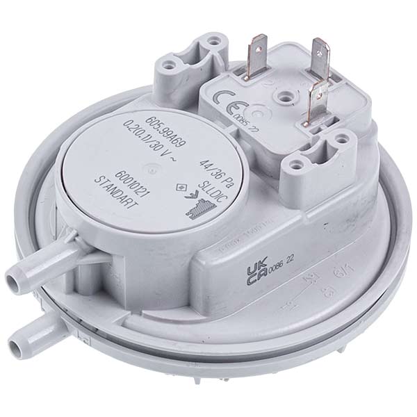 Gas-fired Boiler Air Pressure Switch (Pressostat) Compatible with Immergas 1.012849 Huba Control 44/36 Pa