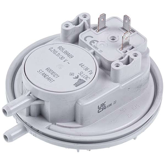 Gas-fired Boiler Air Pressure Switch (Pressostat) Compatible with Immergas 1.012849 Huba Control 44/36 Pa
