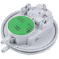Gas-fired Boiler Air Pressure Switch (Pressostat) Compatible with Baxi/Westen 5137530 Huba Control 90/75 Pa