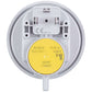 Gas-fired Boiler Air Pressure Switch (Pressostat) Compatible with Baxi/Westen 710790200 Huba Control 115/95 Pa