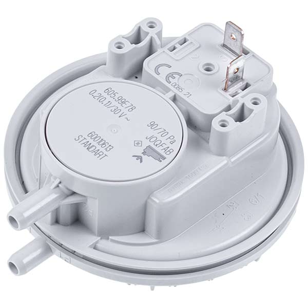 Gas-fired Boiler Air Pressure Switch (Pressostat) Huba Control 90/70 Pa