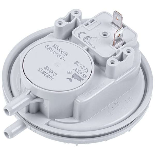 Gas-fired Boiler Air Pressure Switch (Pressostat) Huba Control 90/70 Pa