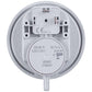Gas-fired Boiler Air Pressure Switch (Pressostat) Huba Control 90/70 Pa