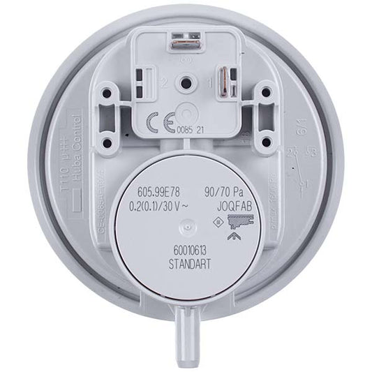Gas-fired Boiler Air Pressure Switch (Pressostat) Huba Control 90/70 Pa