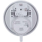 Gas-fired Boiler Air Pressure Switch (Pressostat) Huba Control 105/90 Pa Compatible with Vaillant Tubo MAX/TEC 0020213172