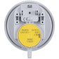 Gas-fired Boiler Air Pressure Switch (Pressostat) Vaillant 050557 135/120 Pa
