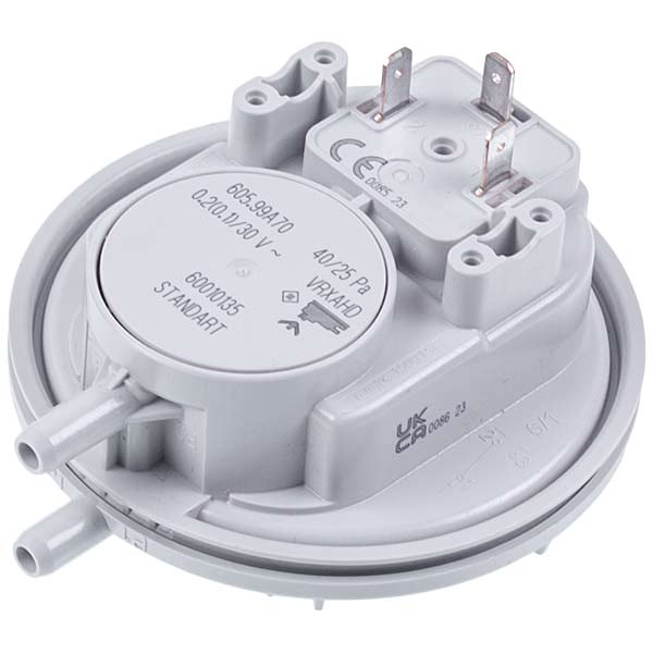 Gas-fired Boiler Air Pressure Switch (Pressostat) 3003202405 Huba Control 40/25 Pa