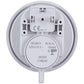 Gas-fired Boiler Air Pressure Switch (Pressostat) 3003202405 Huba Control 40/25 Pa