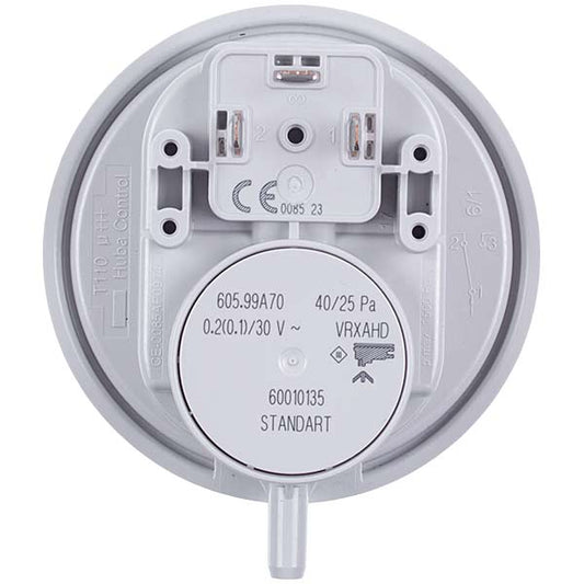 Gas-fired Boiler Air Pressure Switch (Pressostat) 3003202405 Huba Control 40/25 Pa