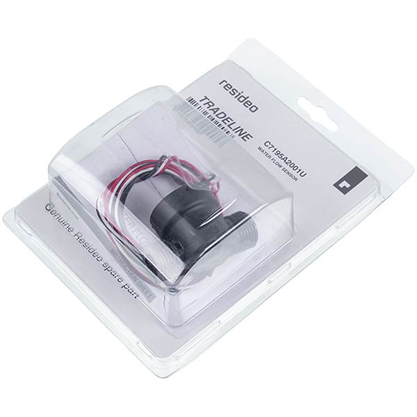 Honeywell C7195A2001B water flow sensor for gas boiler