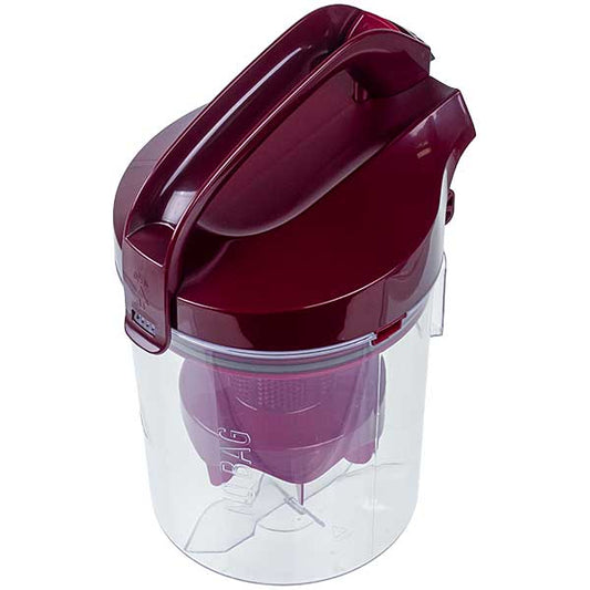 Rowenta Vacuum Cleaner Dust Container RS-2230002008 (red)