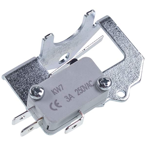 Microswitch with Holder for Gas Boiler Compatible with Baxi Eco, Luna, Westen Energy 607470