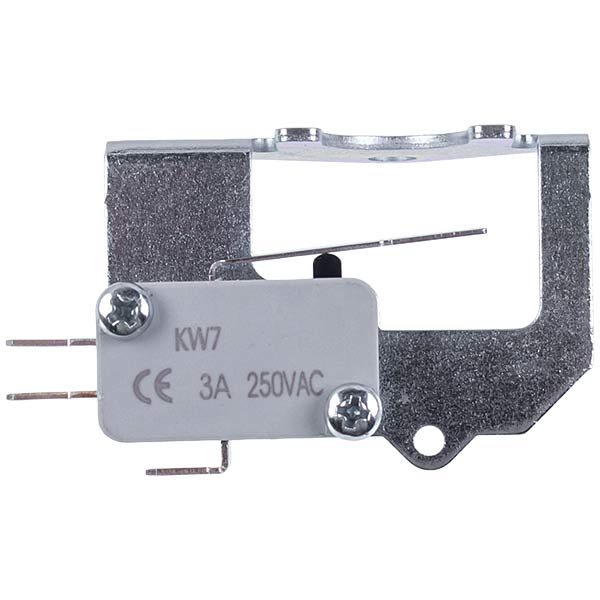 Microswitch with Holder for Gas Boiler Compatible with Baxi Eco, Luna, Westen Energy 607470