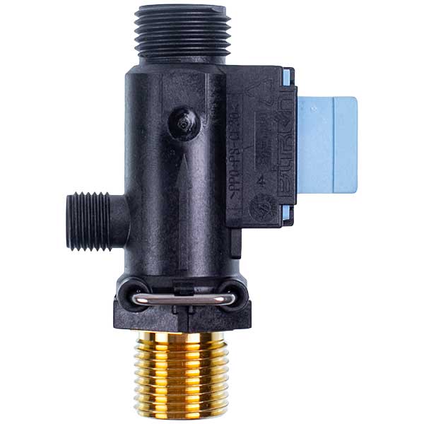 Water Flow Switch Bitron for Gas-fired Boiler Compatible with Fondital, Nova Florida 6FLUSSOS06