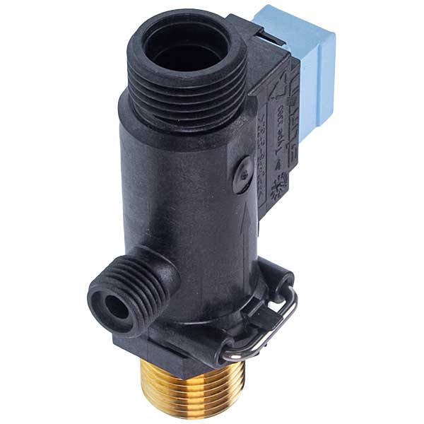 Water Flow Switch Bitron for Gas-fired Boiler Compatible with Fondital, Nova Florida 6FLUSSOS06