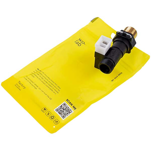 DHW flow relay for gas boiler Compatible with Ferroli Domina, Domicompact, Domiproject, Domitech, Diva, FEReasy 39818552