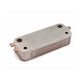 DHW Plate Heat Exchanger (16 plates) for Gas Boiler Compatible with Bosch 87186446250