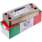 DHW Plate Heat Exchanger Zilmet (14 plates) for Gas Boiler Ariston, Chaffoteaux 17B1901444