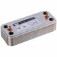 DHW Plate Heat Exchanger Zilmet (16 plates) for Gas Boiler Ariston 17B1901644