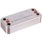 DHW Plate Heat Exchanger Zilmet (16 plates) for Gas Boiler Compatible with Ariston, Ferroli, Biasi, Viessmann BI1001102
