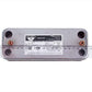 DHW Plate Heat Exchanger Zilmet (16 plates) for Gas Boiler Ariston, Ferroli, Demrad, Protherm 17B2071606