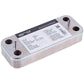 DHW Plate Heat Exchanger (12 plates) for Gas Boiler 65104333