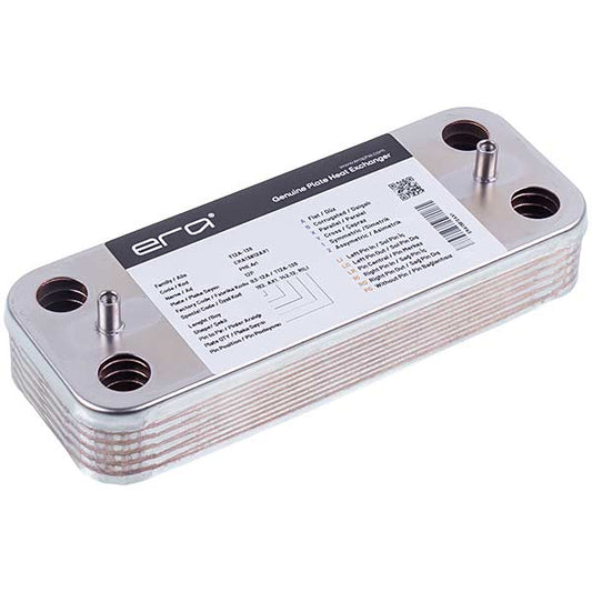 DHW Plate Heat Exchanger (12 plates) for Gas Boiler 65104333