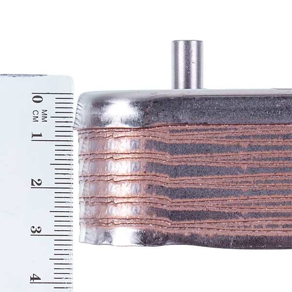 DHW Plate Heat Exchanger (12 plates) for Gas Boiler 65104333