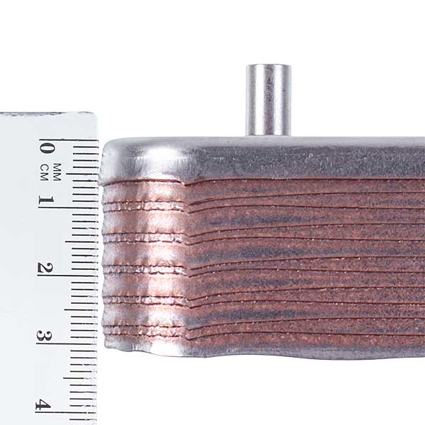 DHW Plate Heat Exchanger (12 plates) for Gas Boiler 7825533