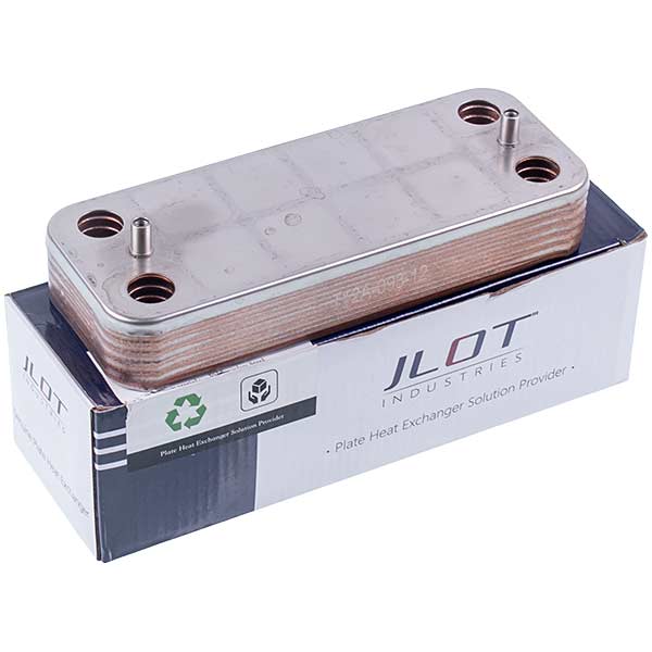 DHW Plate Heat Exchanger (12 plates) for Gas Boiler 7825533