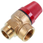 Electric Boiler Safety Valve Caleffi 3 bar 1/2'' HB 00144