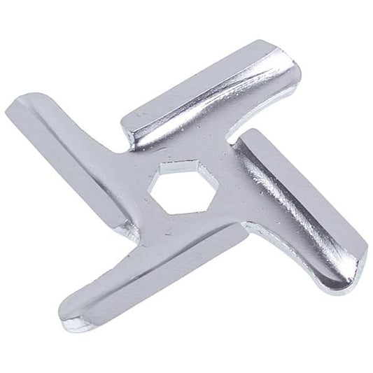 Food Processor Meat Grinder Knife Electrolux 4055396255 D=48mm s=4mm hexagonal hole