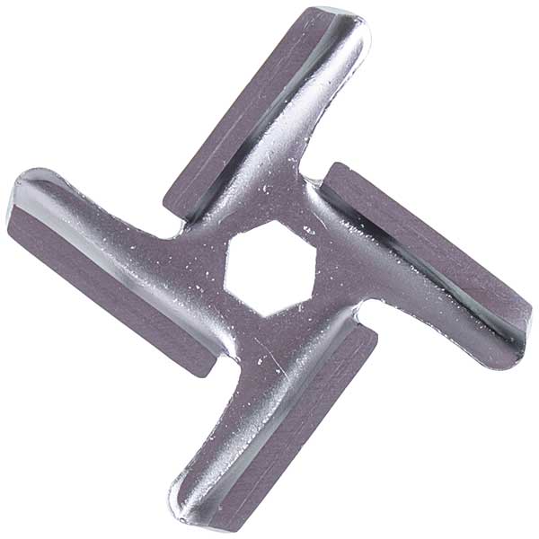 Food Processor Meat Grinder Knife Electrolux 4055396255 D=48mm s=4mm hexagonal hole