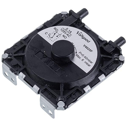 Gas-fired Boiler Air Pressure Switch (Pressostat) Baxi/Westen P=0,4 mbar
